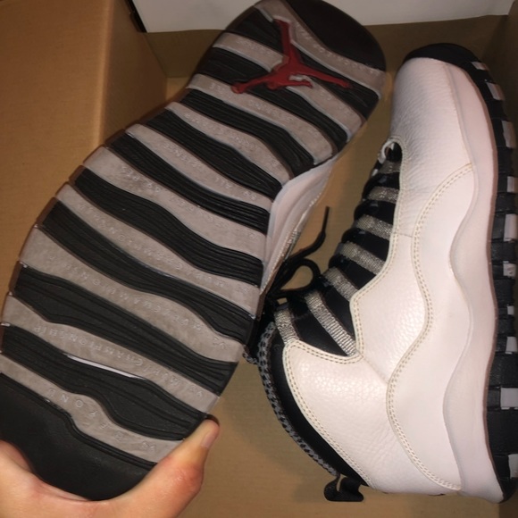 Jordan Shoes - Air Jordan retro steel 10